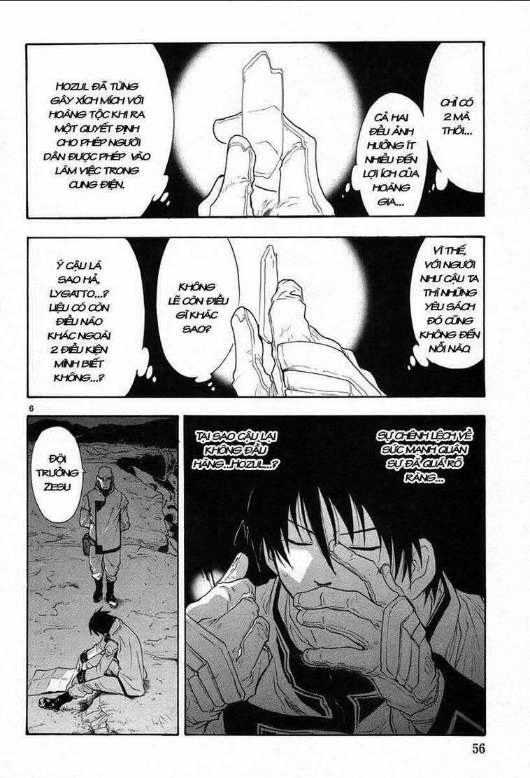 Break Blade Chapter 11 trang 5