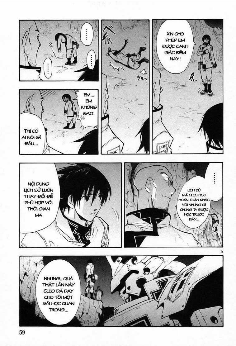 Break Blade Chapter 11 trang 8