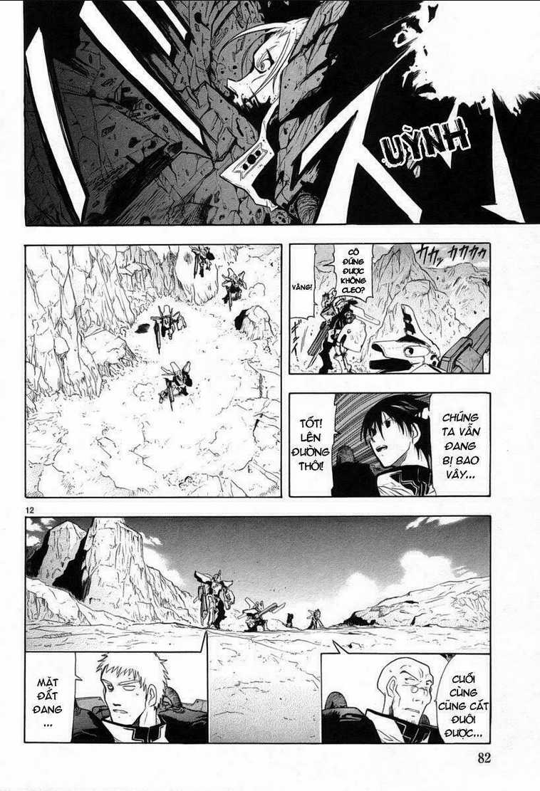 Break Blade Chapter 12 trang 10