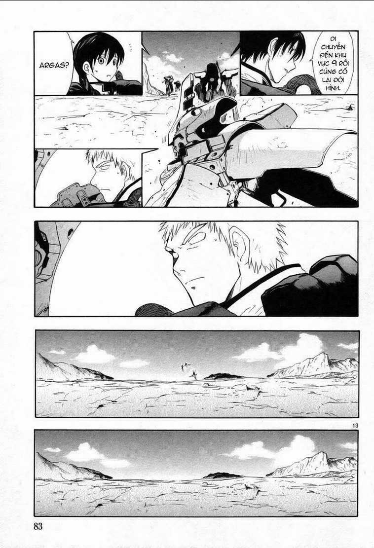 Break Blade Chapter 12 trang 11