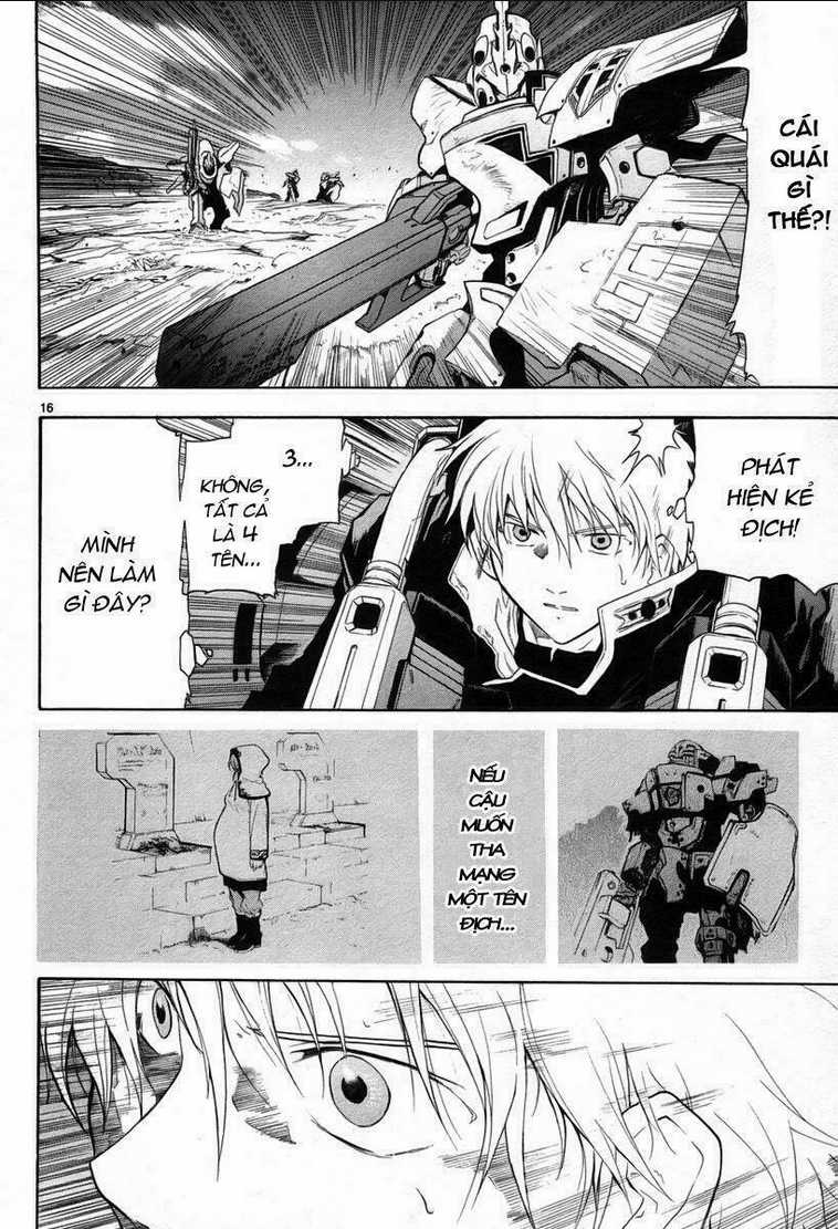 Break Blade Chapter 12 trang 13