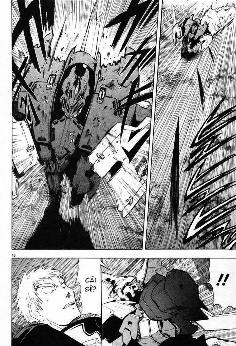 Break Blade Chapter 12 trang 15