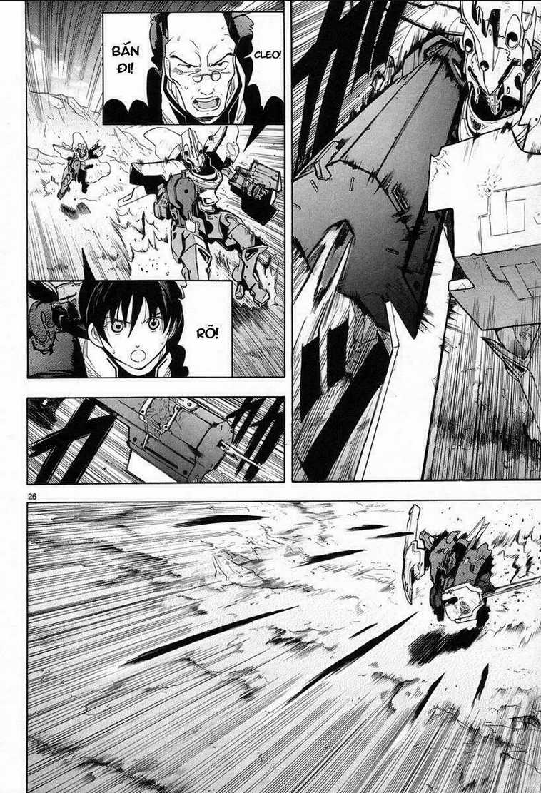 Break Blade Chapter 12 trang 23