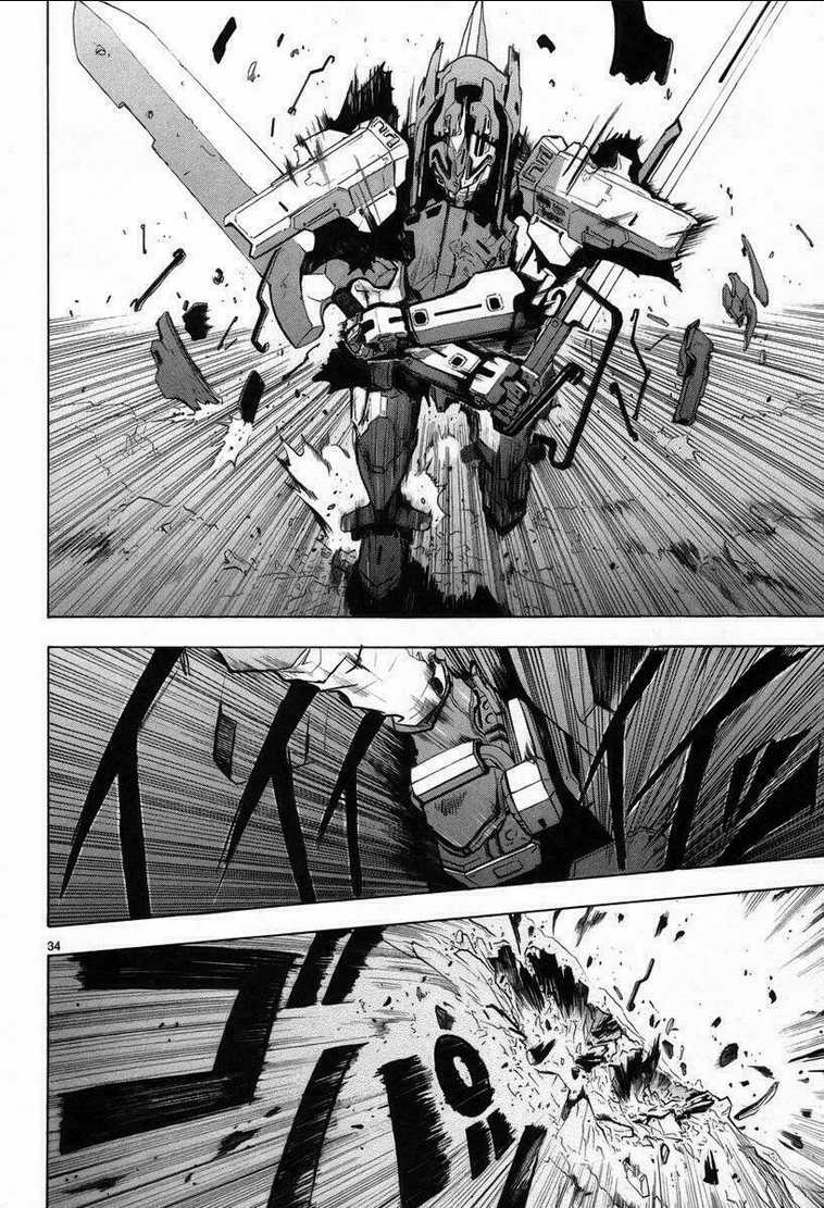 Break Blade Chapter 12 trang 31