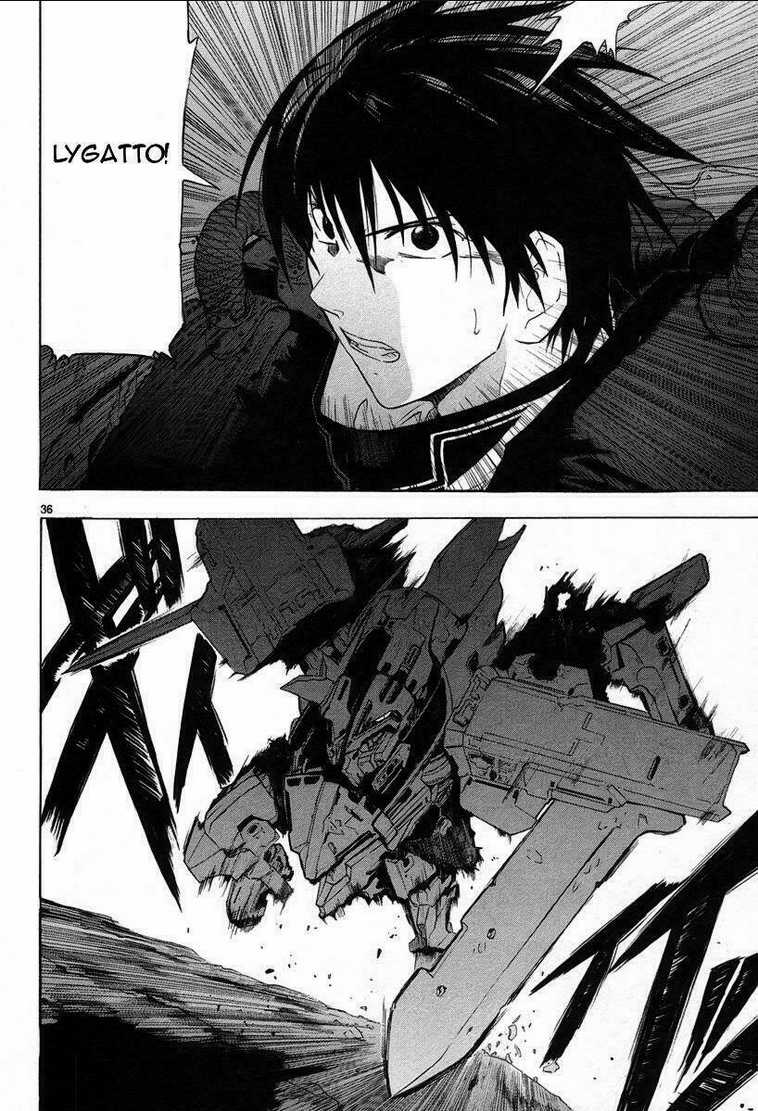 Break Blade Chapter 12 trang 33