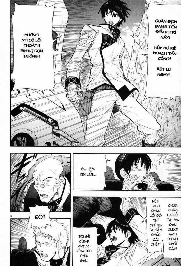 Break Blade Chapter 12 trang 4