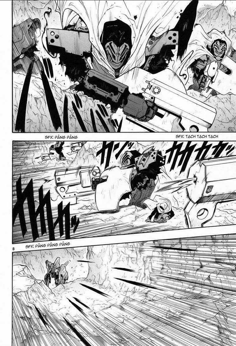 Break Blade Chapter 12 trang 6