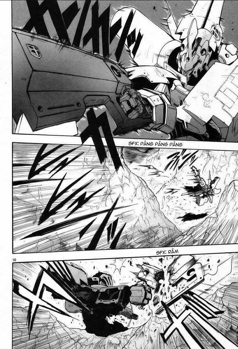 Break Blade Chapter 12 trang 8