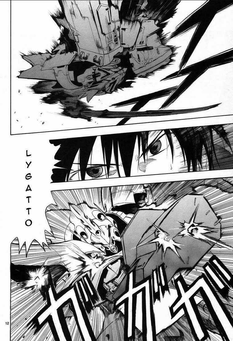 Break Blade Chapter 13 trang 11