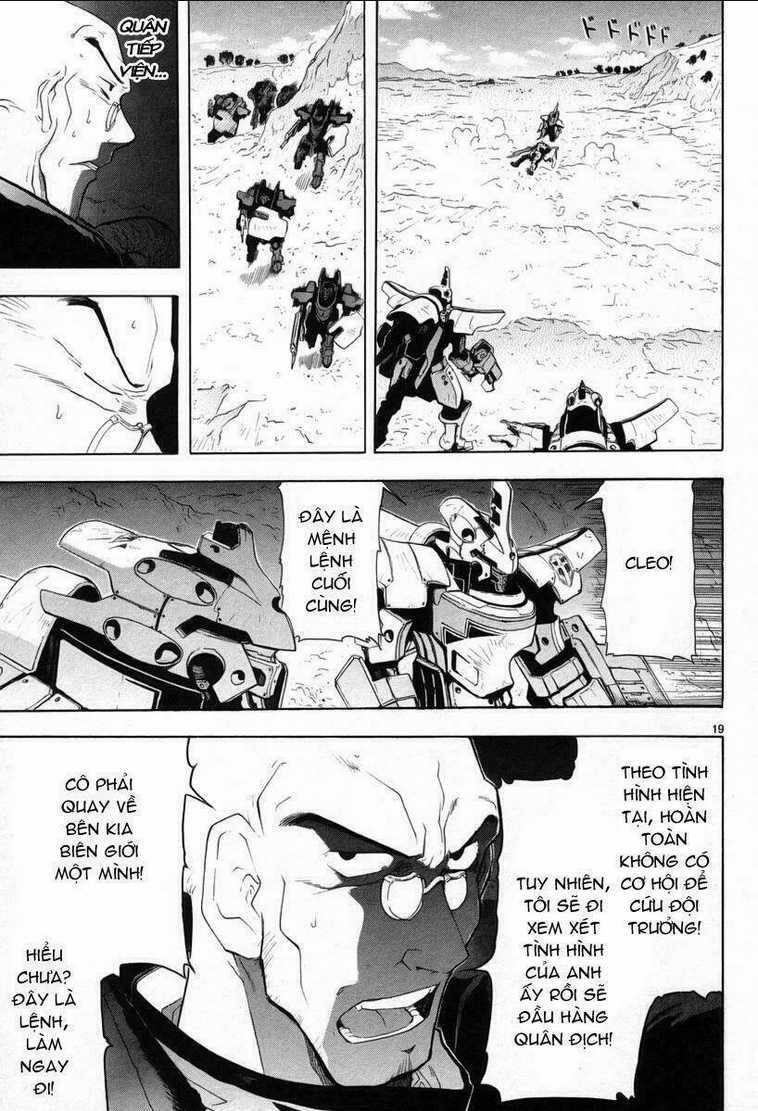 Break Blade Chapter 13 trang 17