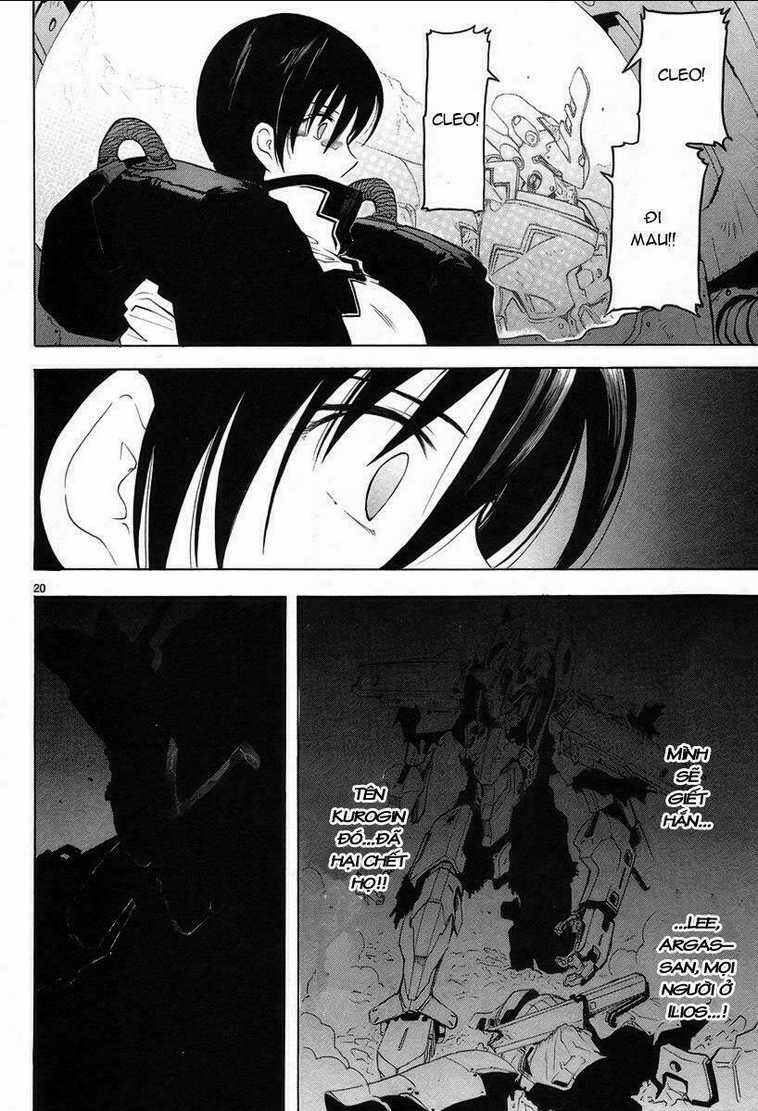 Break Blade Chapter 13 trang 18