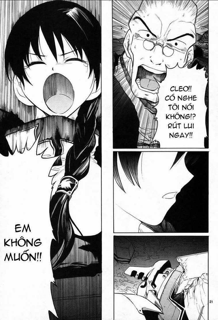 Break Blade Chapter 13 trang 19