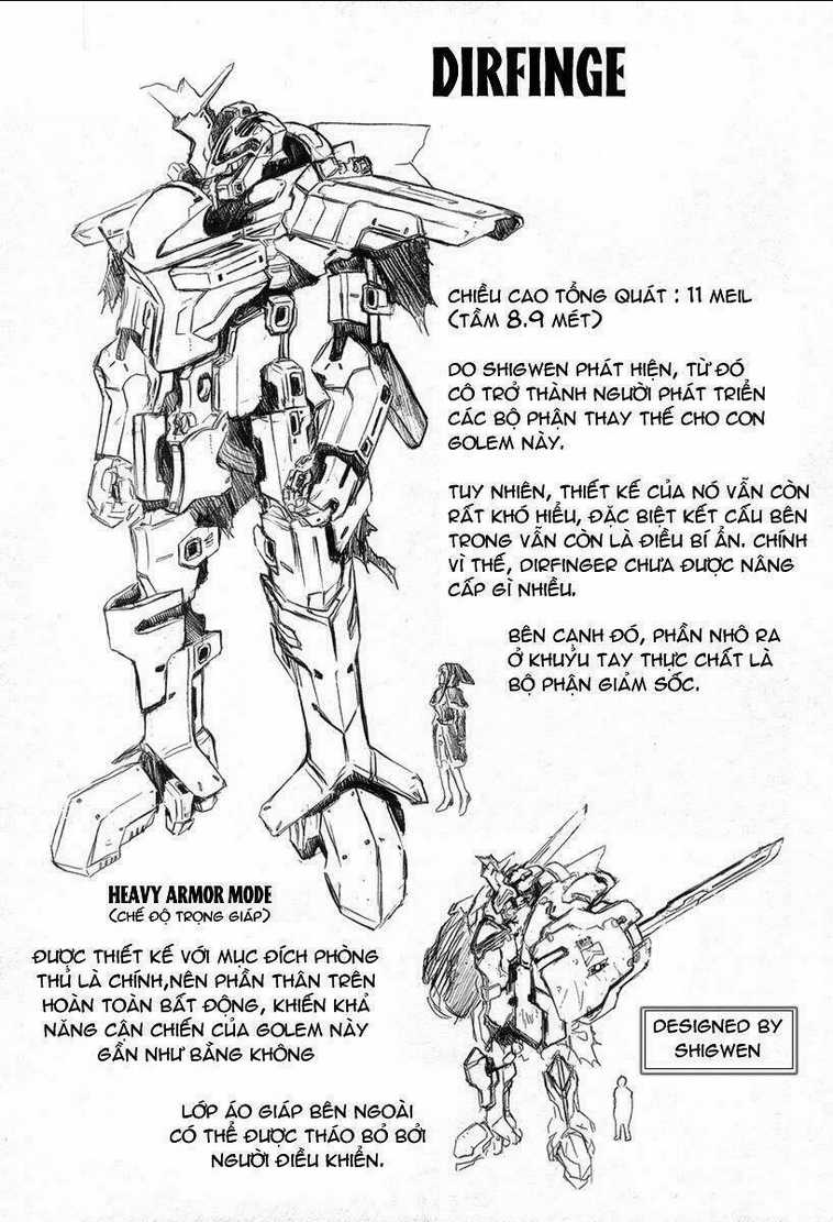 Break Blade Chapter 13 trang 21