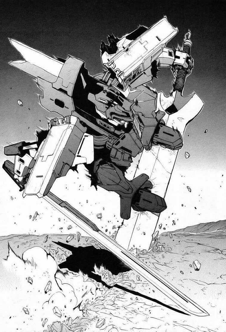 Break Blade Chapter 13 trang 8