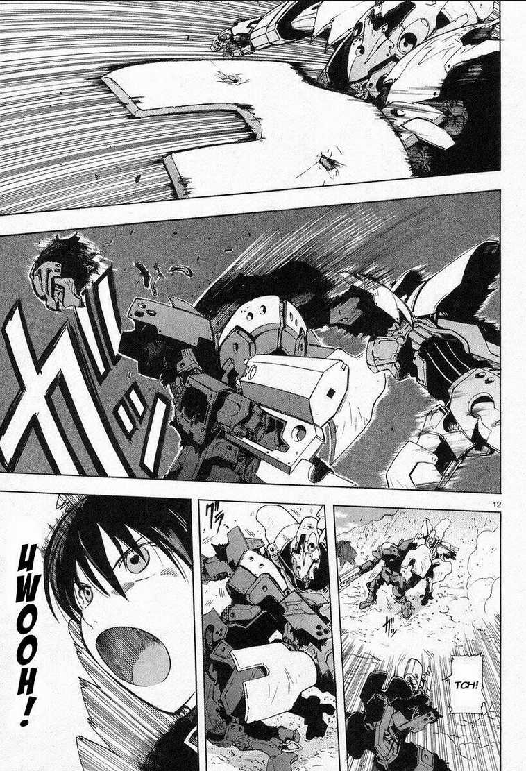 Break Blade Chapter 14 trang 11