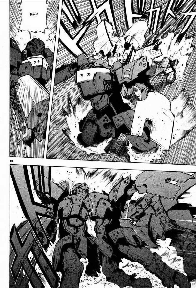 Break Blade Chapter 14 trang 12