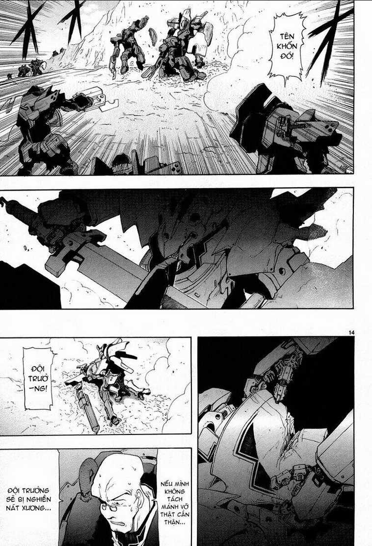 Break Blade Chapter 14 trang 13