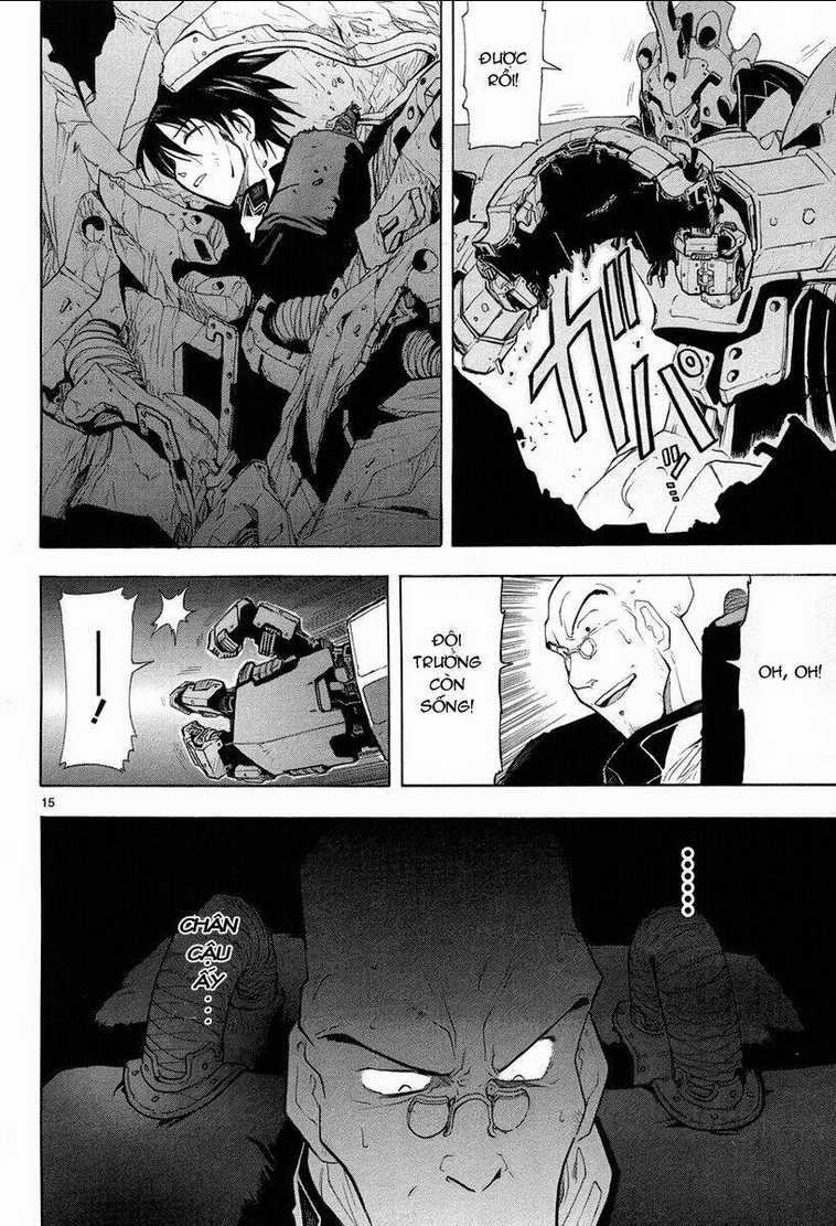 Break Blade Chapter 14 trang 14