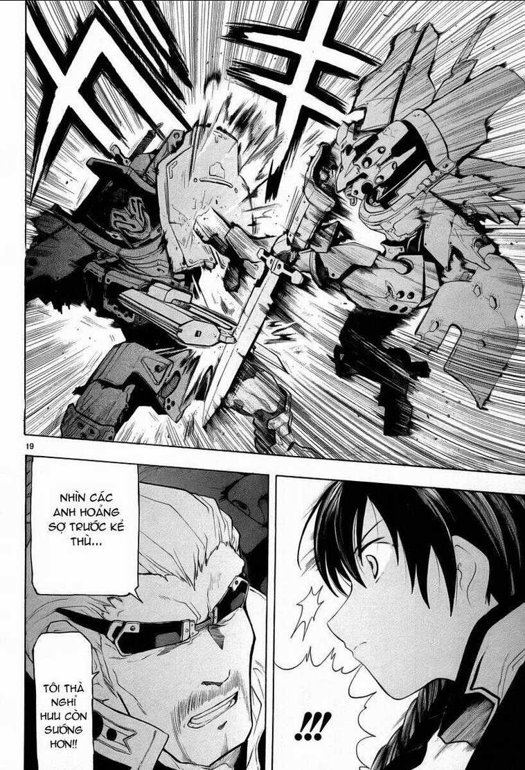 Break Blade Chapter 14 trang 18
