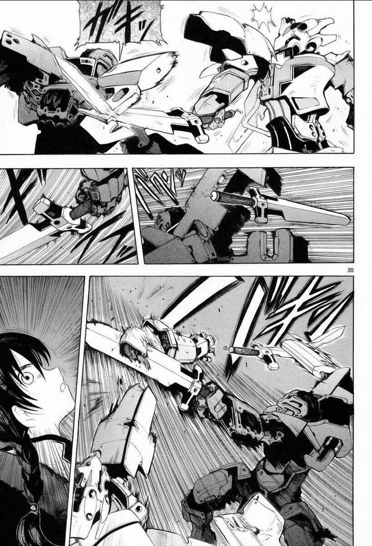 Break Blade Chapter 14 trang 19