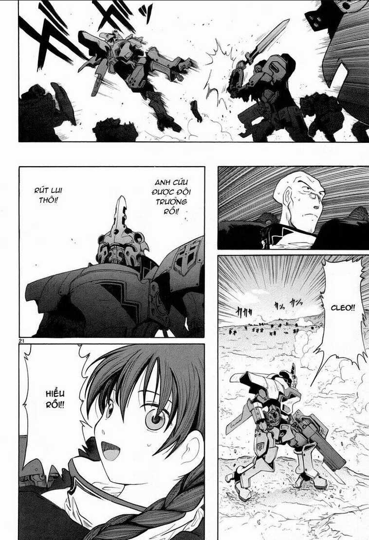 Break Blade Chapter 14 trang 20