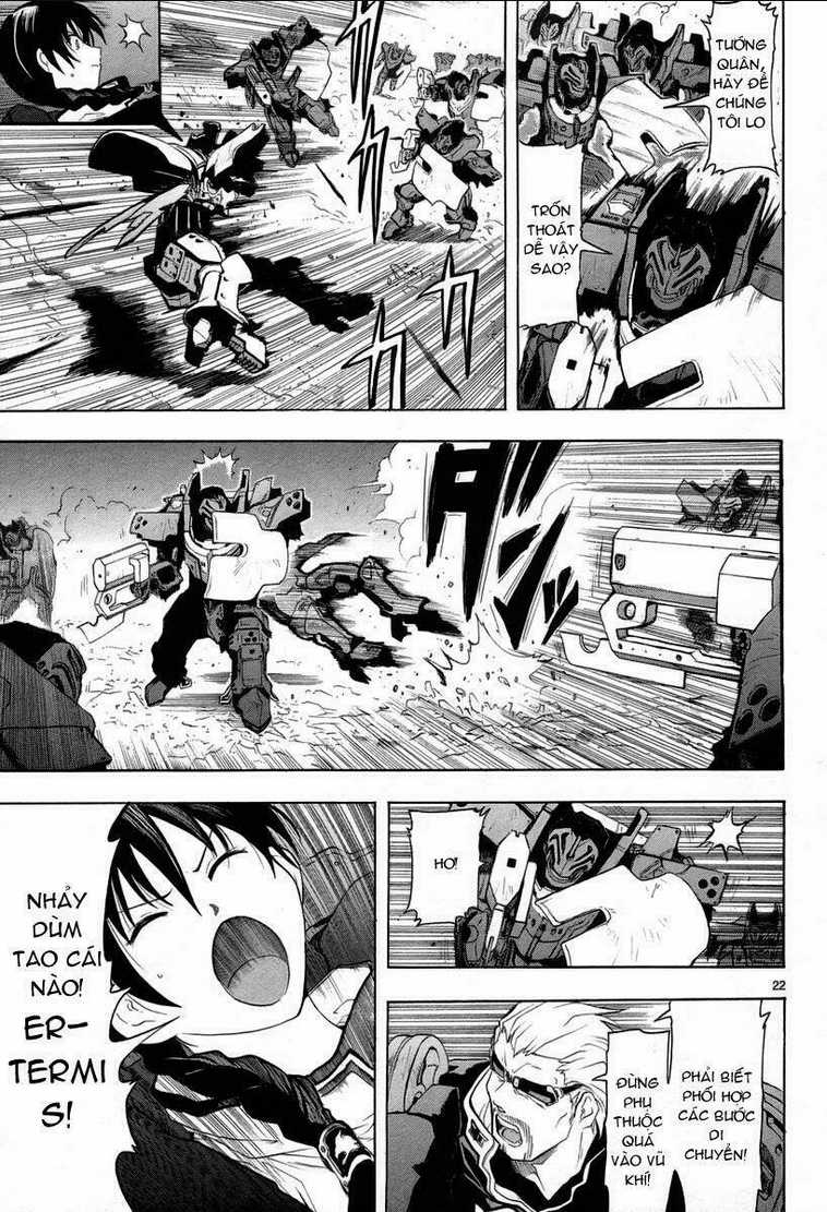 Break Blade Chapter 14 trang 21