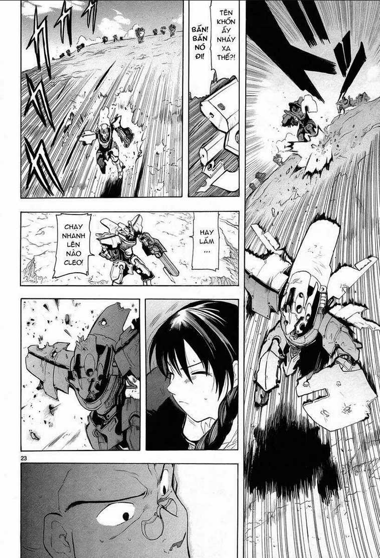 Break Blade Chapter 14 trang 22