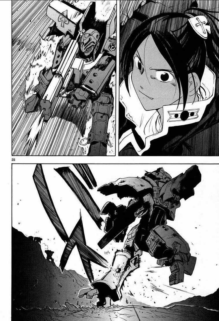 Break Blade Chapter 14 trang 24