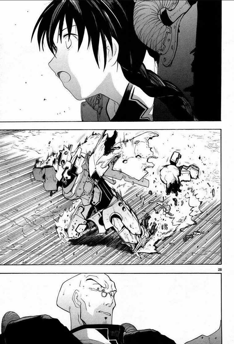 Break Blade Chapter 14 trang 25