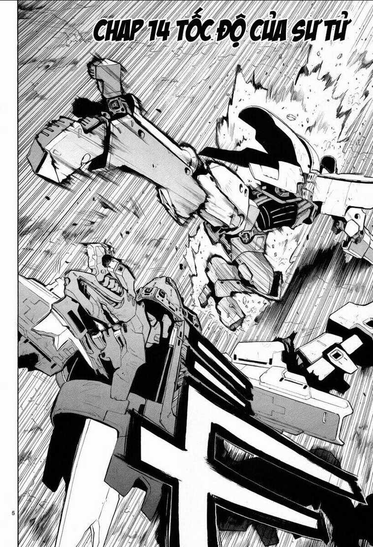 Break Blade Chapter 14 trang 4