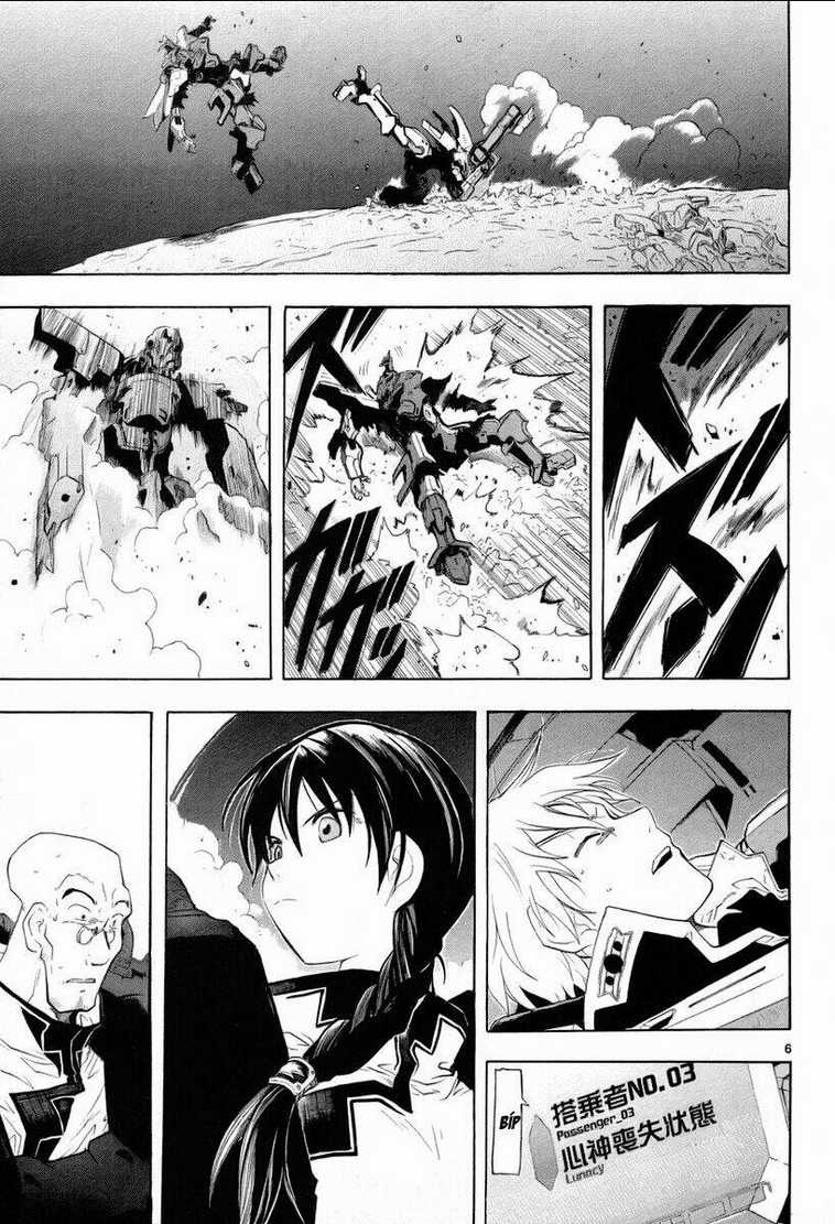 Break Blade Chapter 14 trang 5