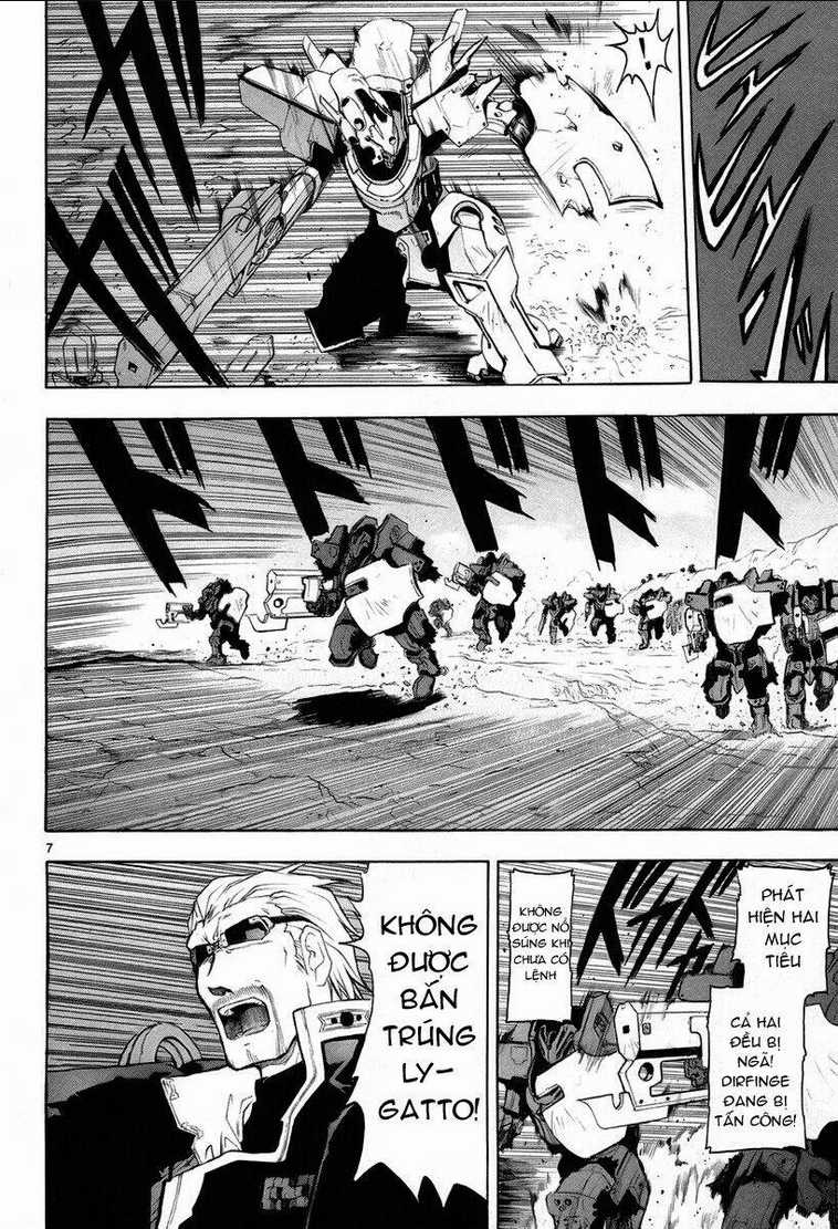 Break Blade Chapter 14 trang 6