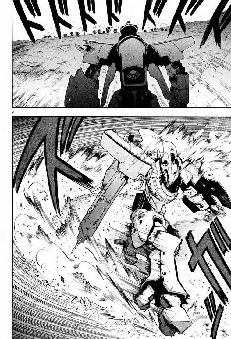 Break Blade Chapter 14 trang 8