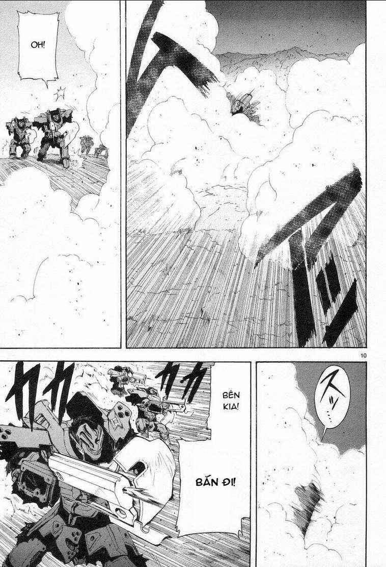 Break Blade Chapter 14 trang 9