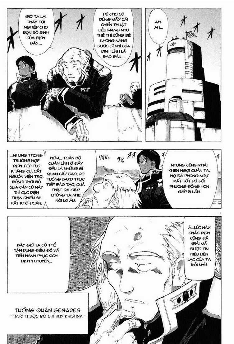 Break Blade Chapter 15 trang 10