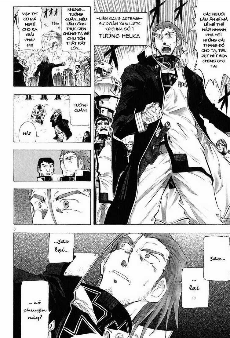 Break Blade Chapter 15 trang 11