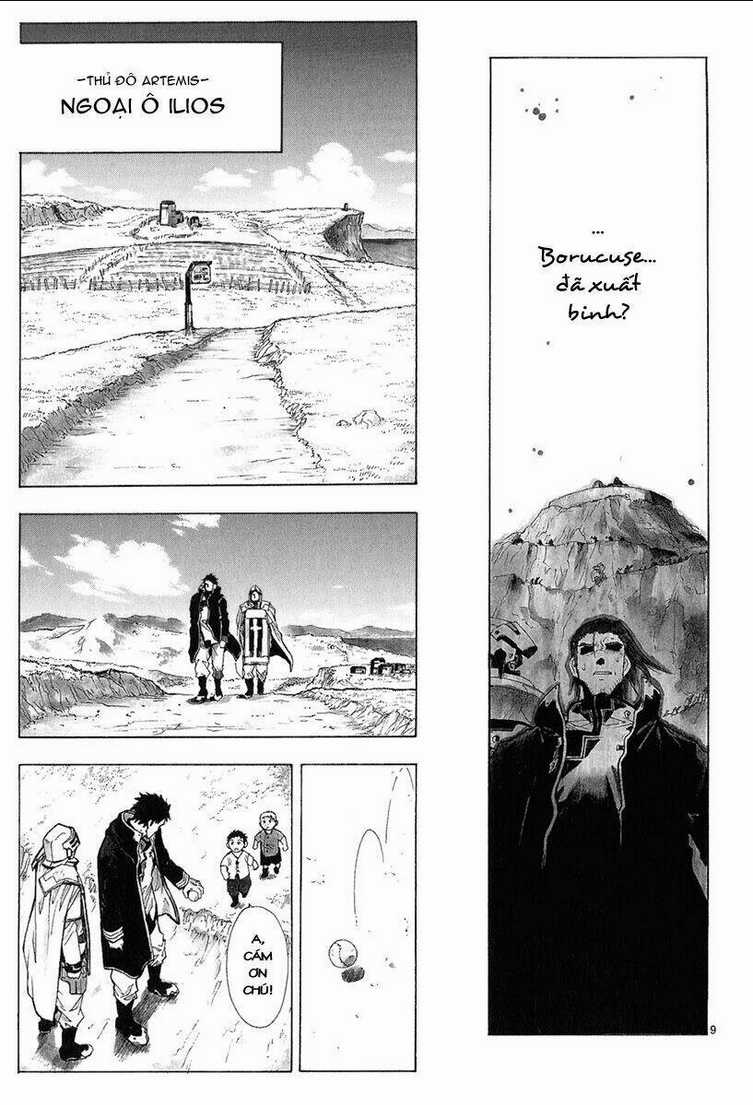 Break Blade Chapter 15 trang 12