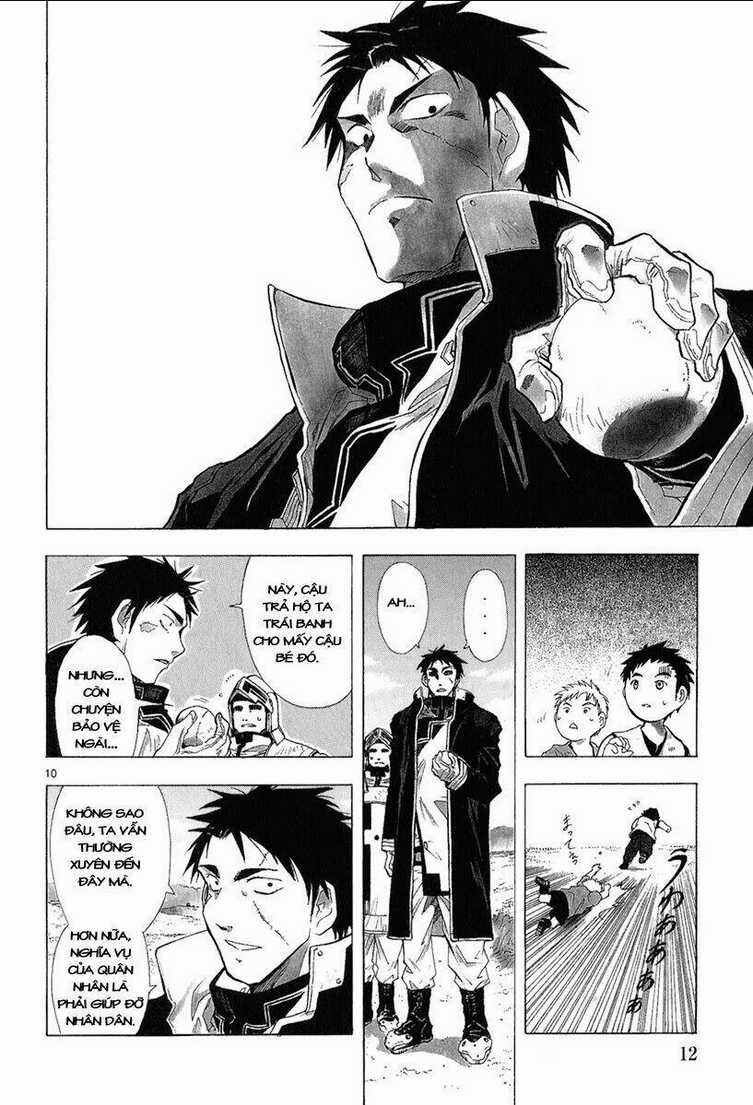 Break Blade Chapter 15 trang 13