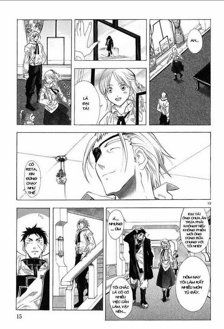 Break Blade Chapter 15 trang 16