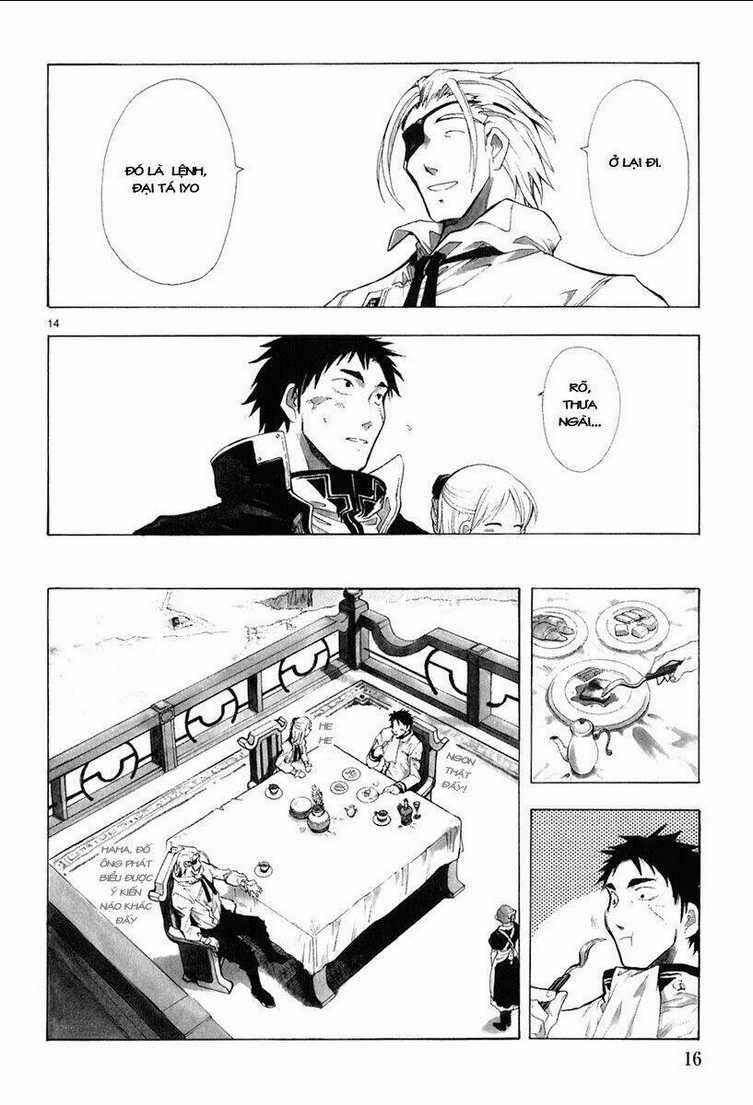 Break Blade Chapter 15 trang 17