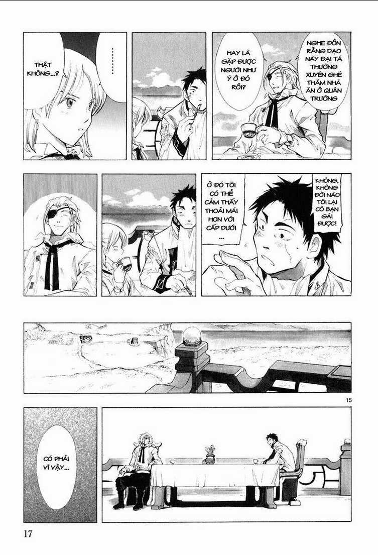 Break Blade Chapter 15 trang 18