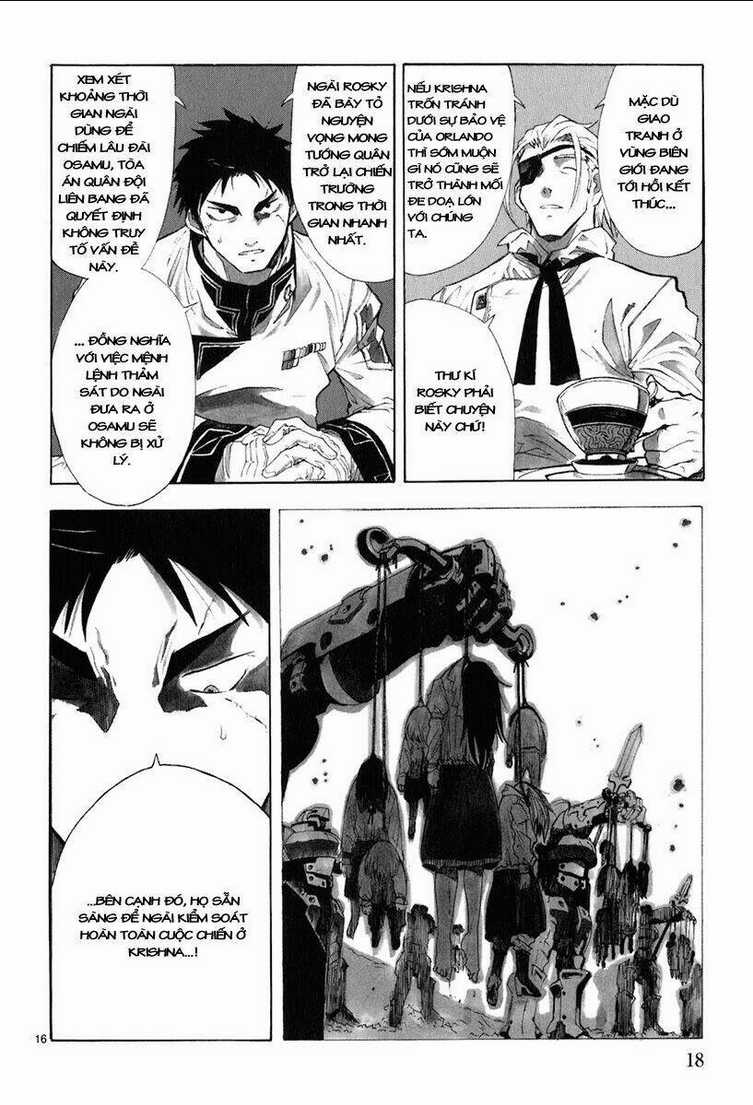 Break Blade Chapter 15 trang 19