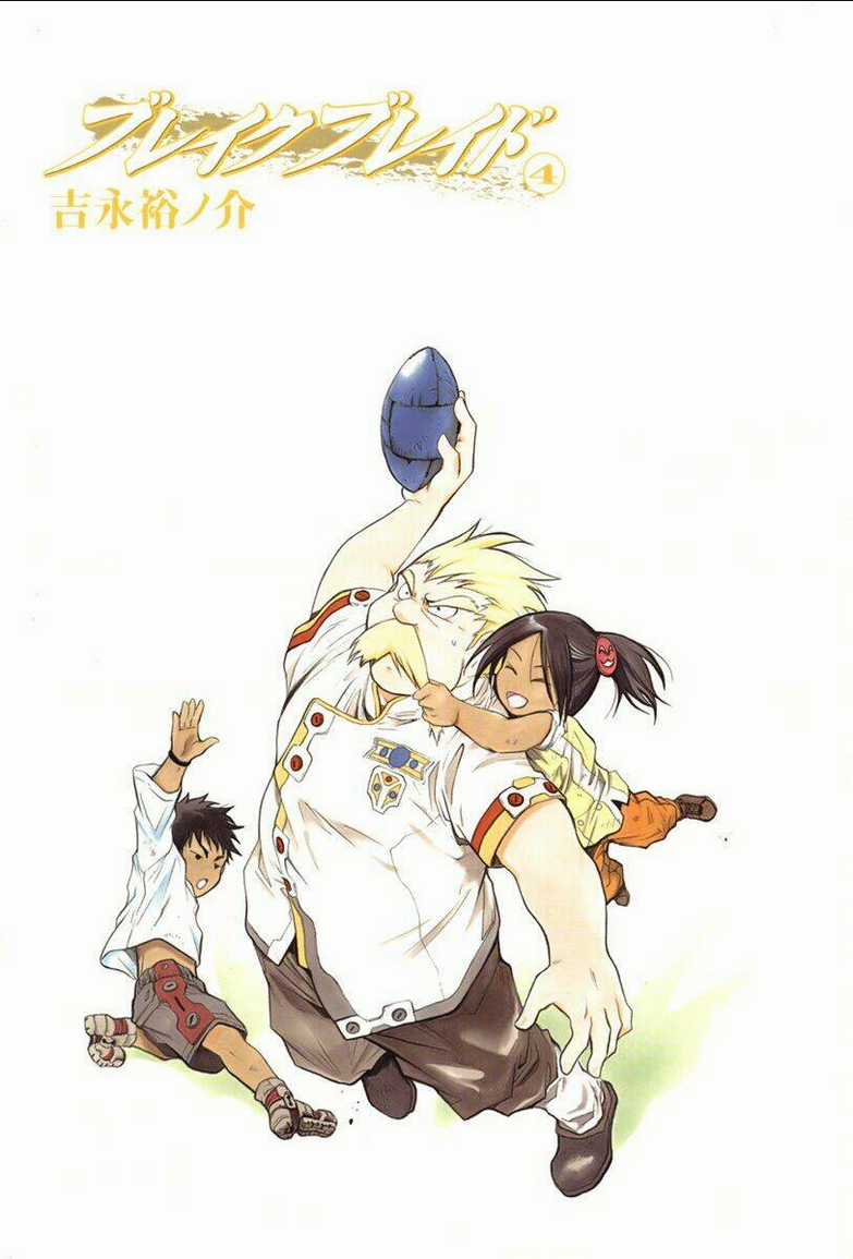 Break Blade Chapter 15 trang 2