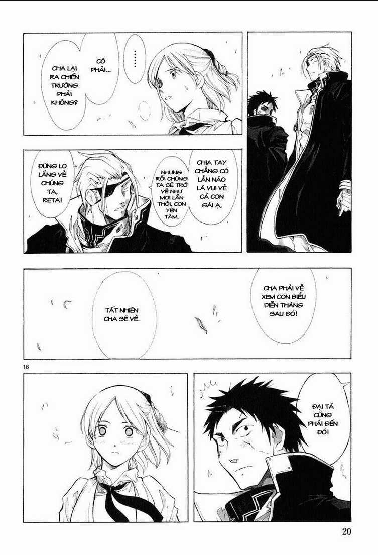 Break Blade Chapter 15 trang 21