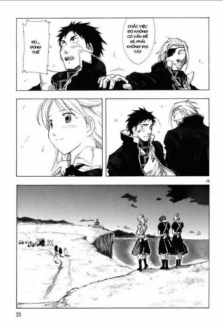 Break Blade Chapter 15 trang 22