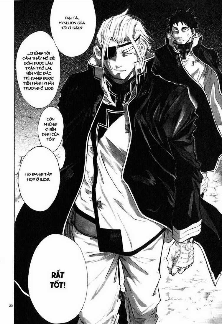 Break Blade Chapter 15 trang 23