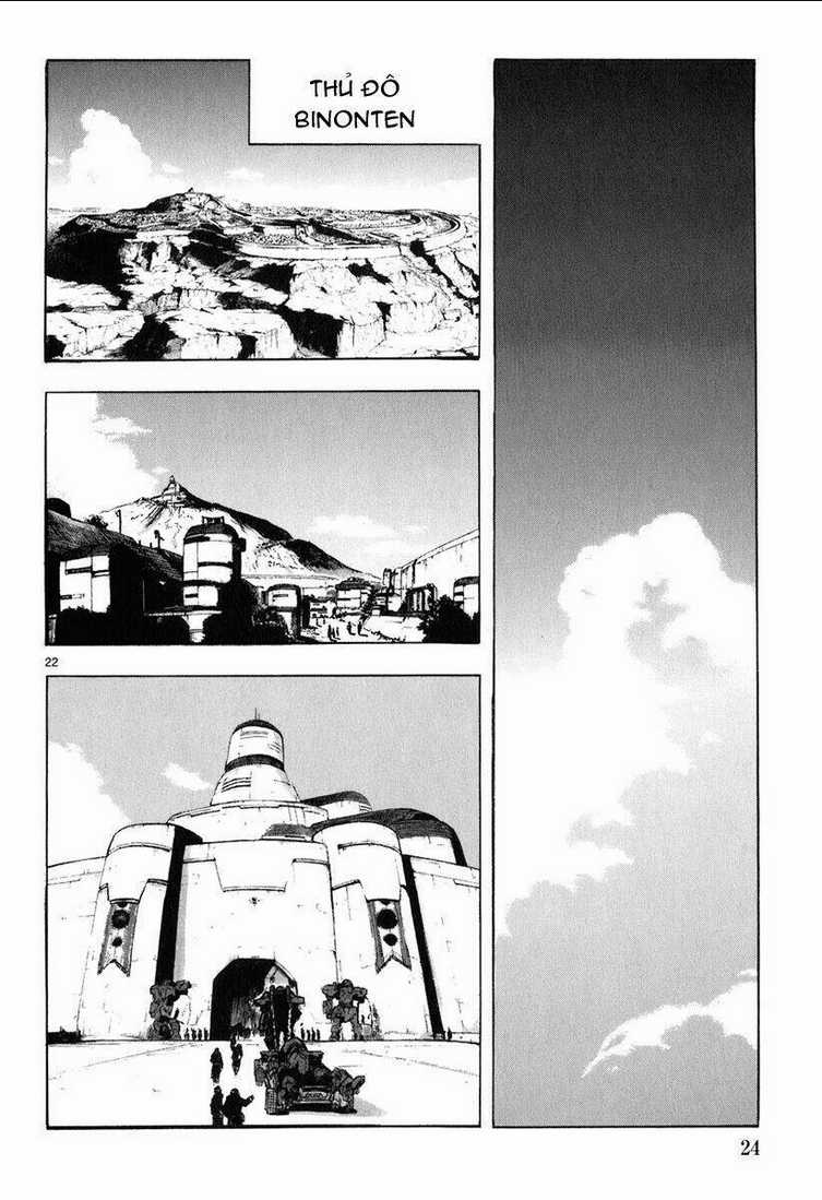 Break Blade Chapter 15 trang 25