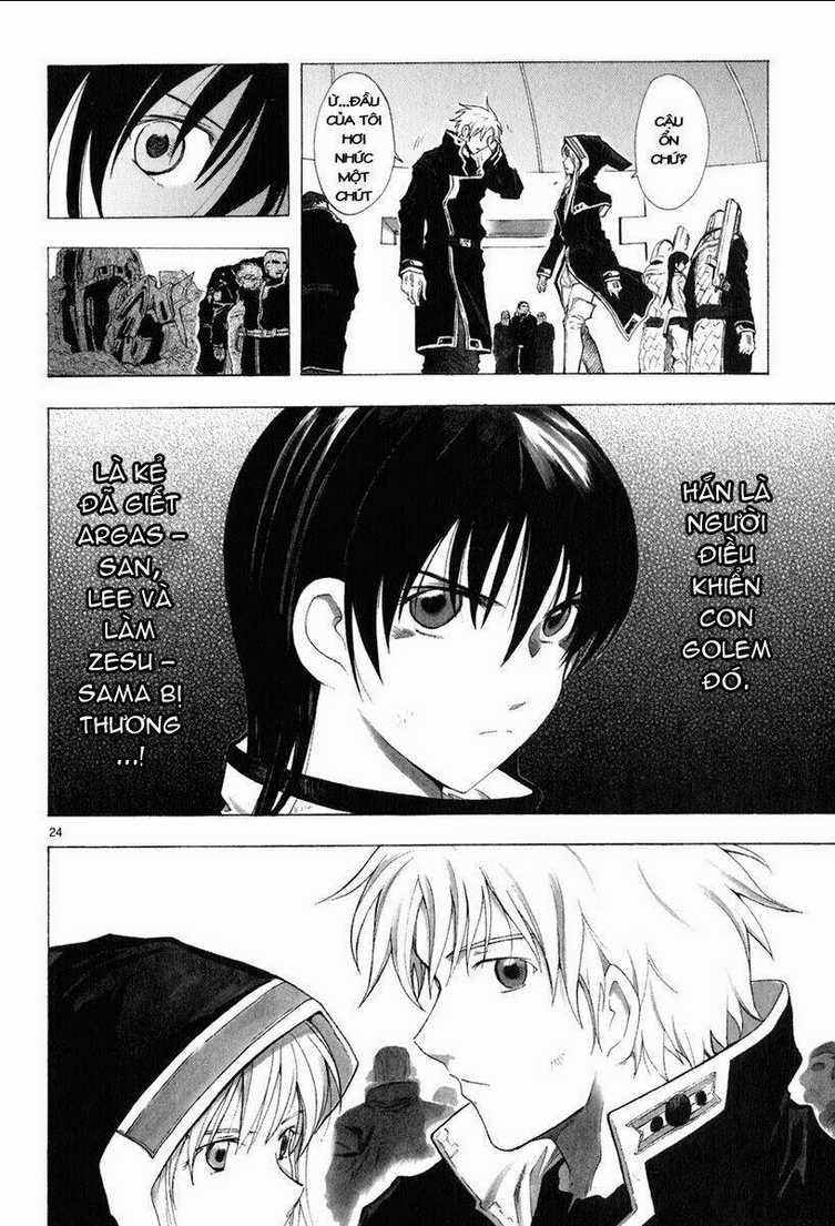 Break Blade Chapter 15 trang 27