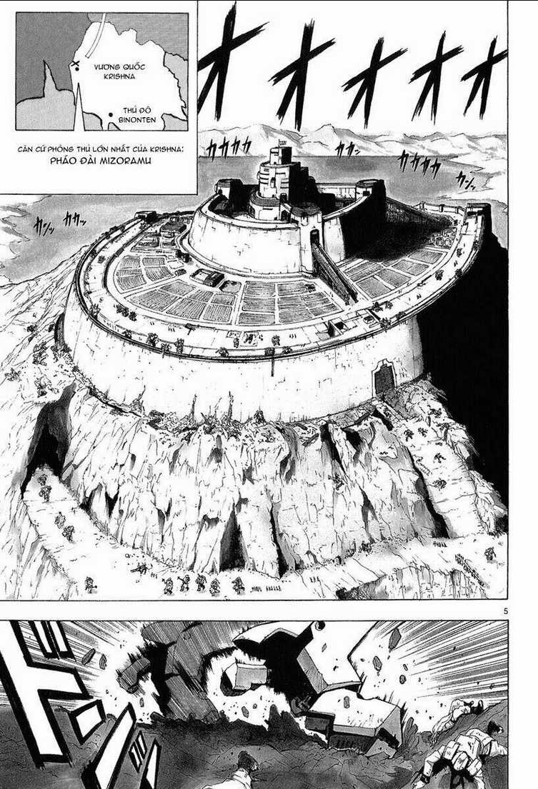 Break Blade Chapter 15 trang 8