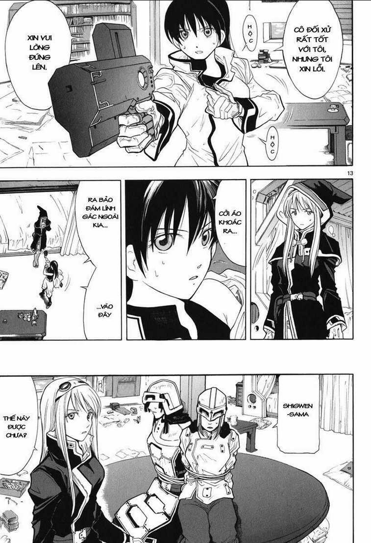 Break Blade Chapter 16 trang 12